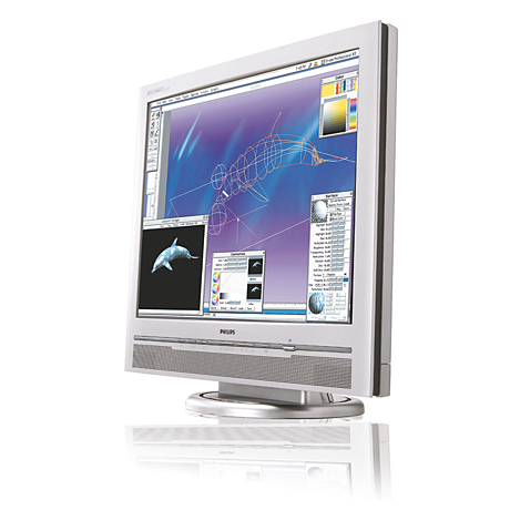 200P4SS/00 Brilliance LCD monitör