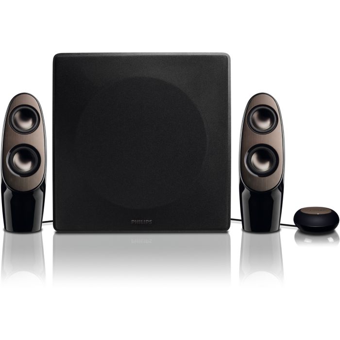 Multimedia Speakers 2.1 SPA7360/10 | Philips