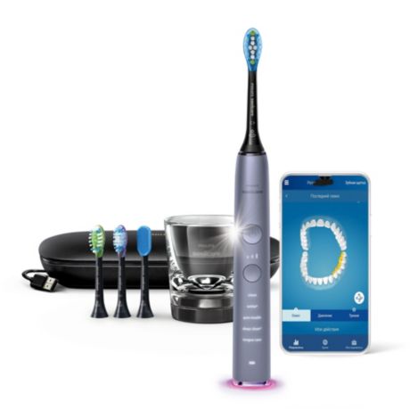 HX9924/47 Philips Sonicare DiamondClean Smart Электрическая звуковая зубная щетка