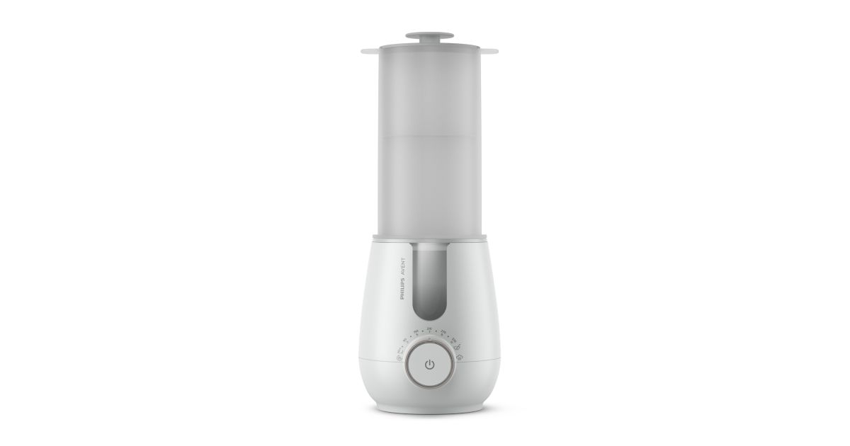Philips Avent 2-in-1 Warmer & Sterilizer Premium SCF359/00 - hlavný produktový obrázok Philips