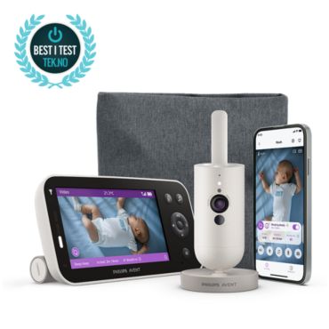 Philips Avent Premium Connected Baby Monitor Yhdistetty