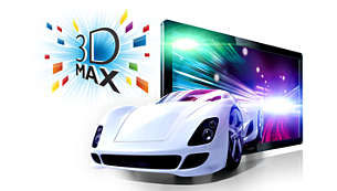 3DMax for a truly immersive Full HD 3D experience