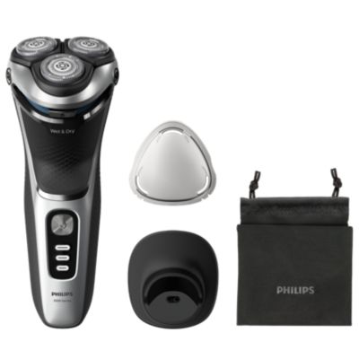 Philips Shaver 3000 Series Elektrisch scheerapparaat voor nat en droog scheren S3341/13
