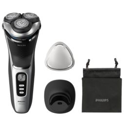 Shaver 3000 Series Máquina de barbear elétrica a húmido e a seco