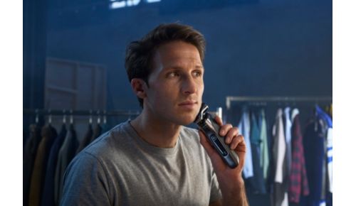 Tot wel 60 minuten draadloos scheren na volledig opladen