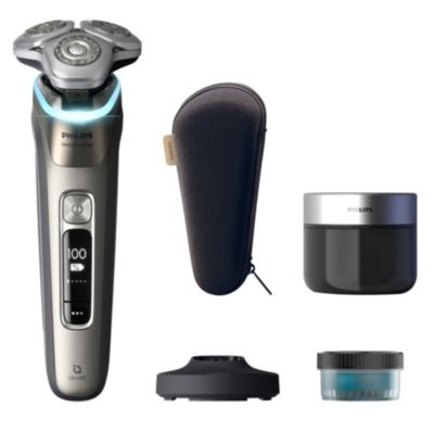 Philips I9000 Prestige - Wet & Dry Electric Shaver With Skiniq - Xp9208/30