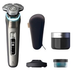 i9000 Prestige Rasoio elettrico Wet & Dry con SkinIQ