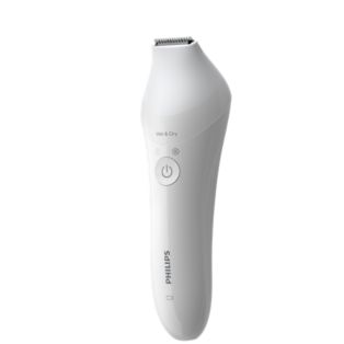 Philips Epilator Series 8000 Wet and dry epilator with 8 accessories