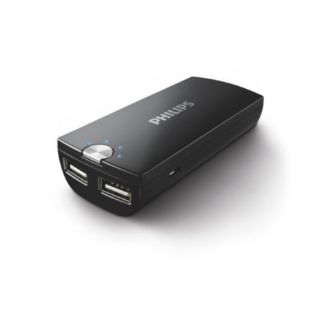 DLP6200BK/10  USB-accu