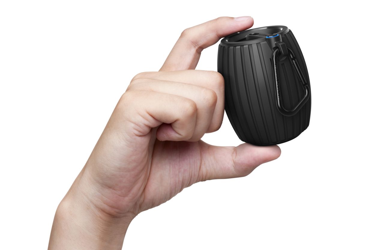 SoundShooter wireless portable speaker SBT30BLK/00 | Philips