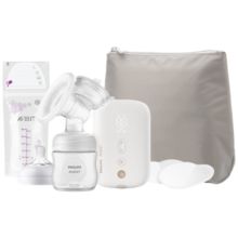 Electric breast pump