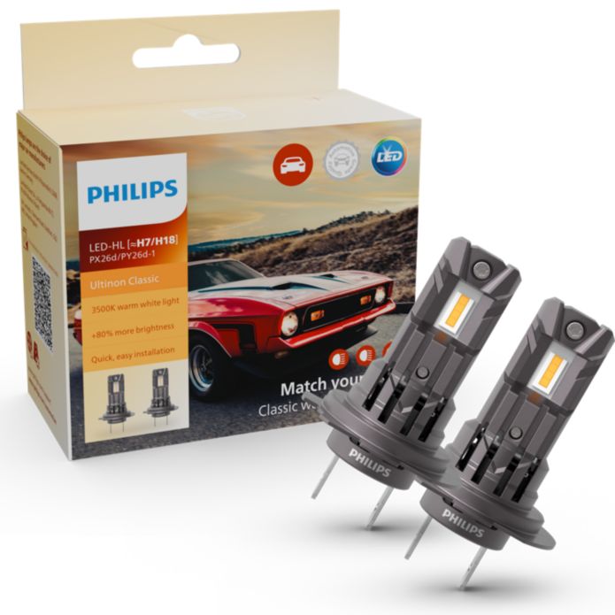 Match your LED lights with halogen