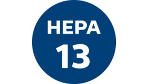 Õhufilter HEPA AirSeal ja filter HEPA 13