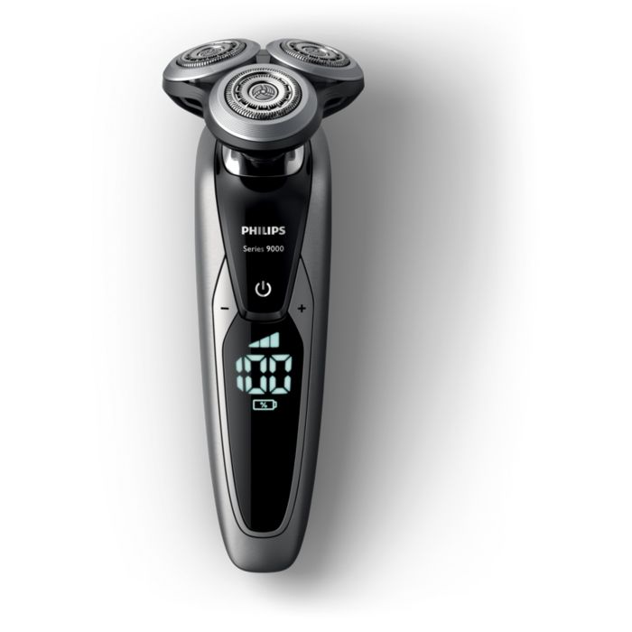 Shaver series 9000 Wet and dry electric shaver S9711/23