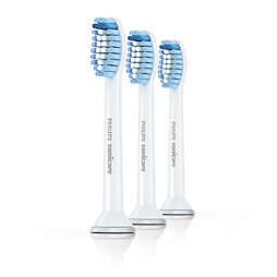 Sonicare S Sensitive Têtes de brosse à dents standard