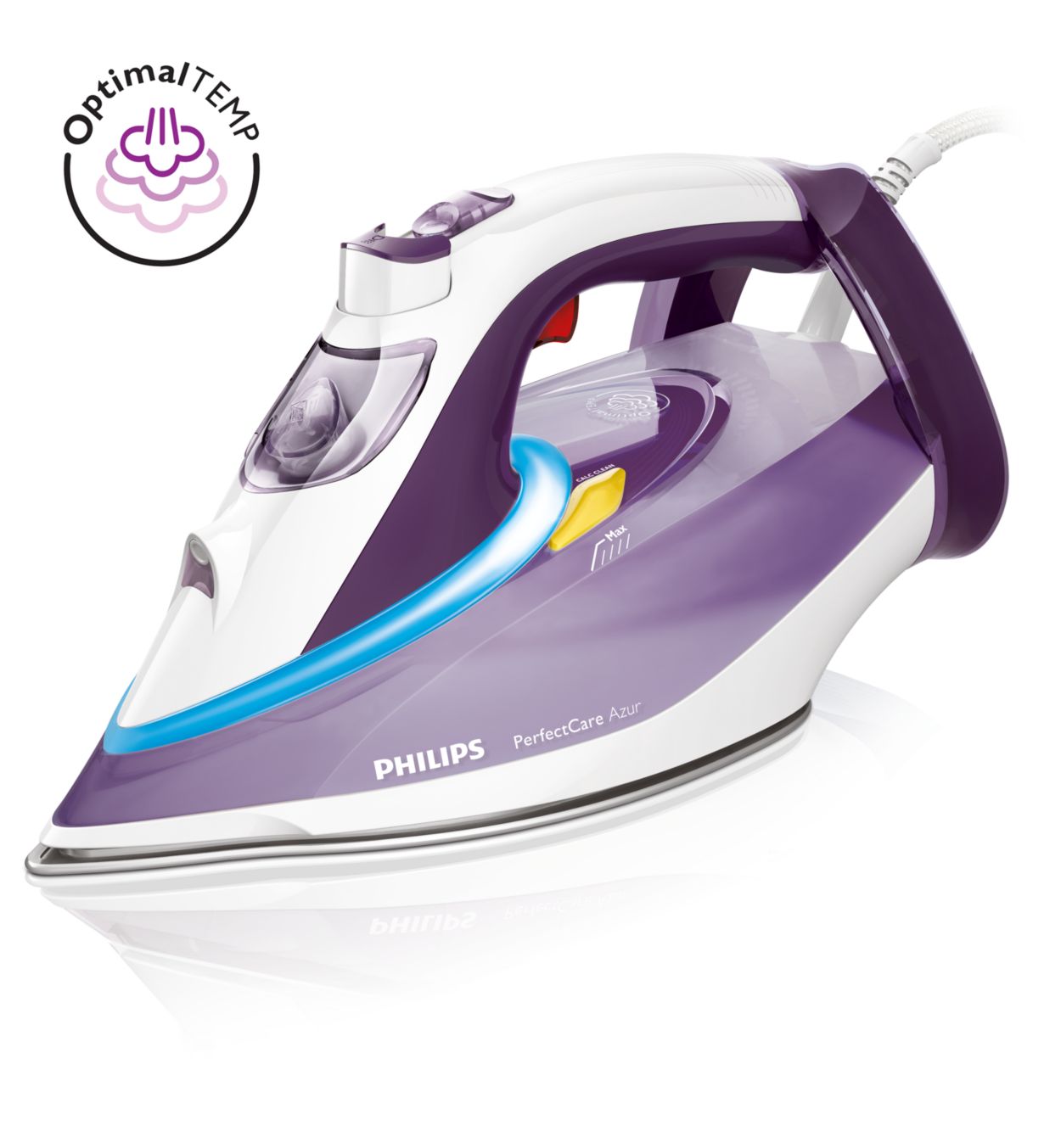PerfectCare Azur Паровой утюг GC4918/30 | Philips