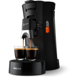 Philips HD7870 Senseo Twist - Cafetera con pantalla táctil