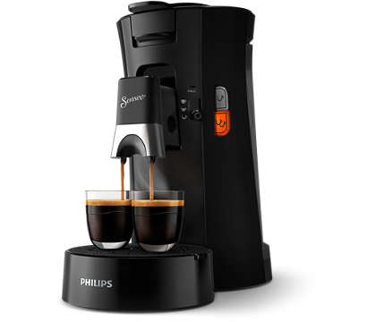 Milder und starker Kaffee oder Espresso – einfach SENSEO®