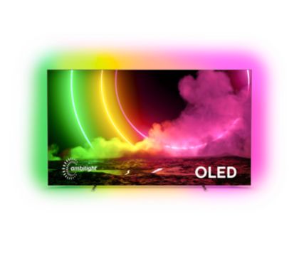 Bliv klar Genoptag Blind tillid OLED 4K UHD OLED Android-TV 55OLED806/12 | Philips