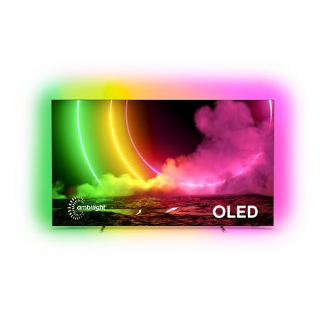 77OLED806/12 OLED טלוויזיה Android עם צג 4K UHD E-OLED