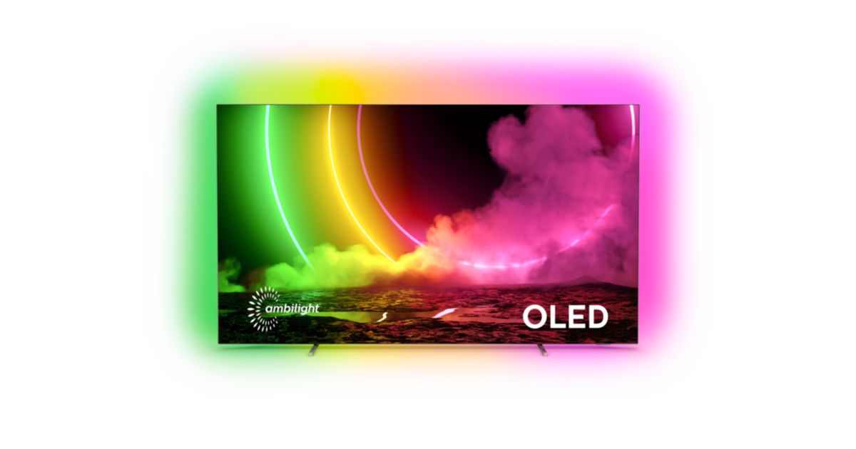 OLED 4K UHD OLED Android TV 65OLED806/12 | Philips