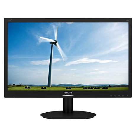 220S4LAB/00 Brilliance LCD monitor, LED backlight