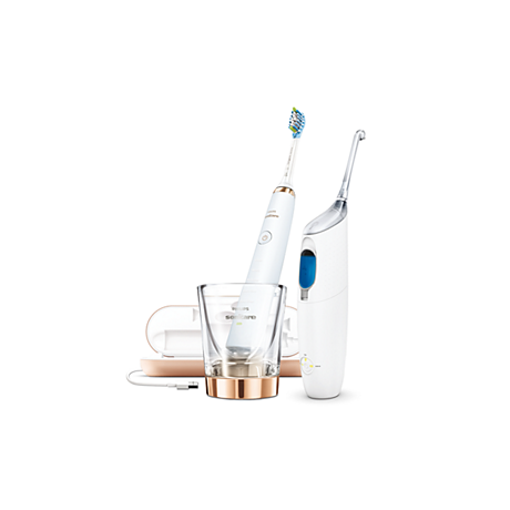 HX8492/04 Philips Sonicare AirFloss Ultra - Microjet interdentaire