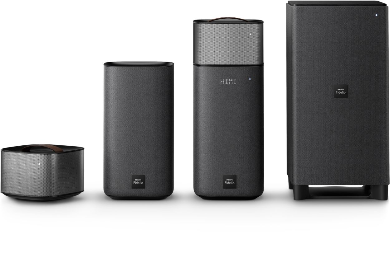 Philips 5.1 2024 speaker system