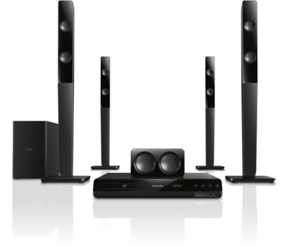 Philips 7.1 sale home theatre