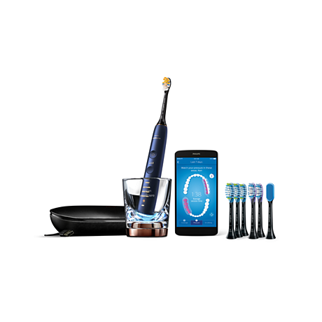 HX9957/71 Philips Sonicare DiamondClean Smart 9700 Sonic electric toothbrush with app
