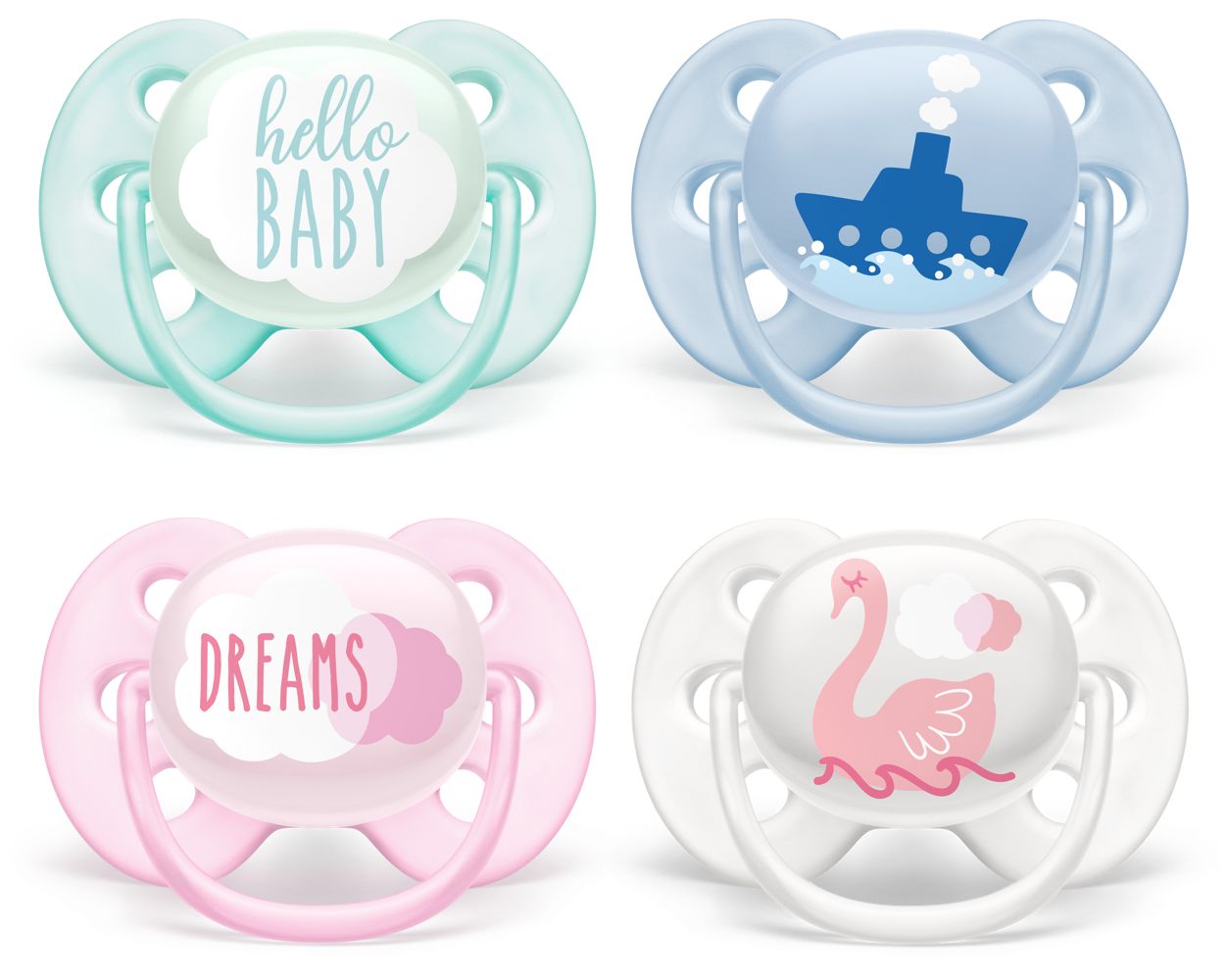 The softest soother for your baby's sensitive skin