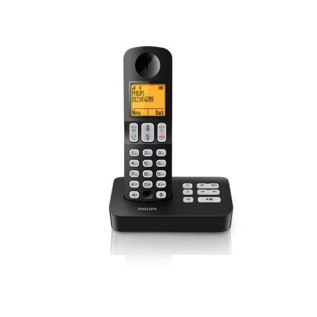 B3851B/38  Téléphone fixe sans fil avec répondeur