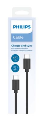 1.2 m USB-C to USB-C cable