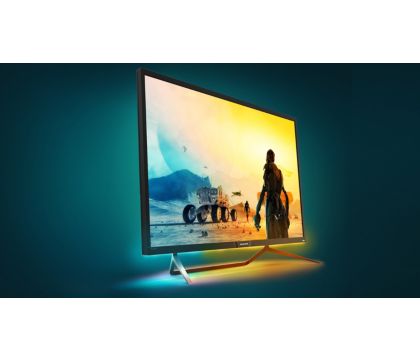 Momentum Ambiglow 搭載 4K HDR ディスプレイ 436M6VBPAB/11 | Philips