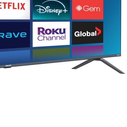 Elegant Smart TV made easy
