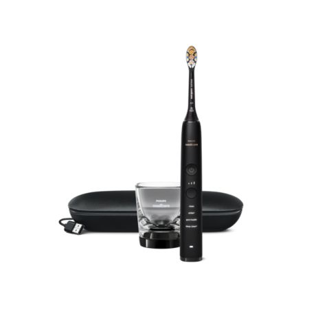 HX9911/17 Philips Sonicare DiamondClean 9000 Sonic elektriskā zobu suka ar īpašu lietotni