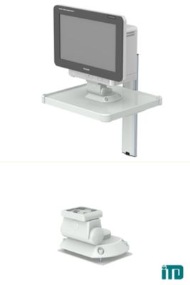 Philips - IntelliVue MX500/MX550 ITD Desk Mount Mounting solution