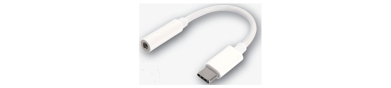 USB-C 转 3.5 毫米插孔音频适配器