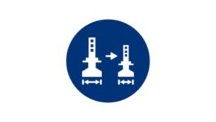 Compact alles-in-één-design dus meteen gebruiksklaar