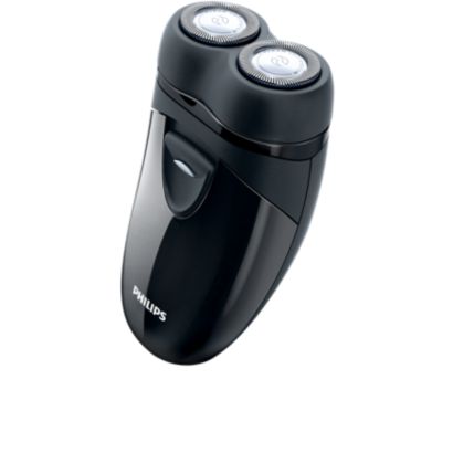 Clean shave on-the-go