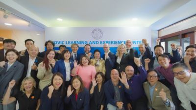 Relaunch of Learning and Experience Center by Philips and Xovic