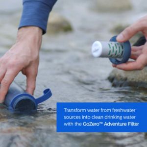 GO Pure, GO Hydrated, GO Outdoors!