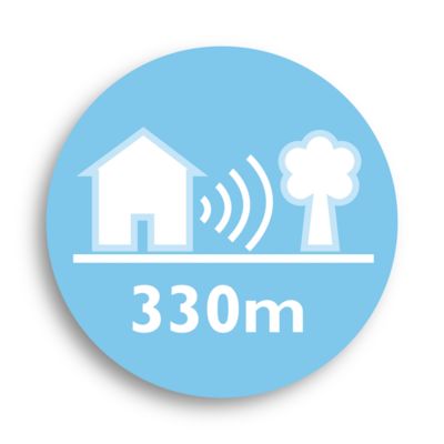 Родителско устройство с акумулаторни батерии за най-малко 24 часа наблюдение.