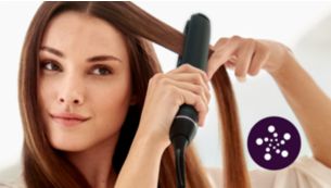 2x stronger ionic conditioning for vibrant shine