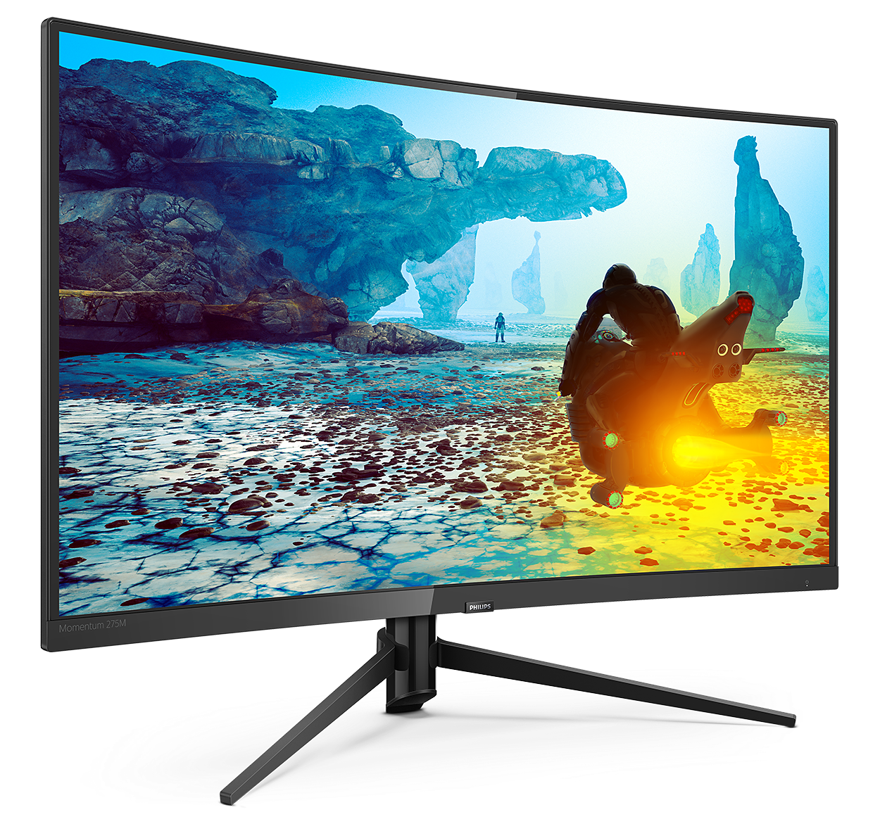 Momentum Curved QHD LCD display 275M7C/93 | Philips Momentum Curved QHD LCD display 275M7C/93 | Philips
