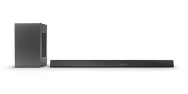 Soundbar 3.1.2 with wireless subwoofer