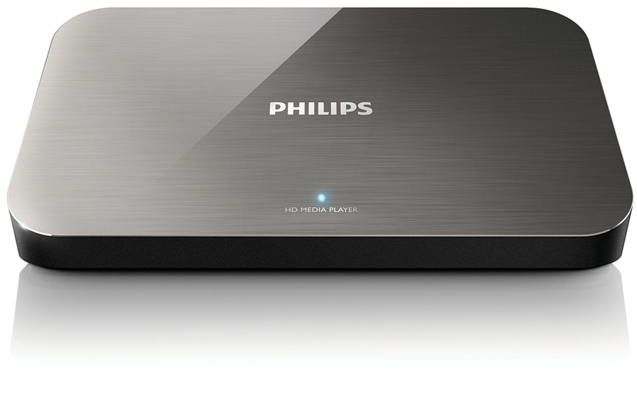 ДОМАШНИЙ МЕДИАПЛЕЕР HMP7100/12 | Philips