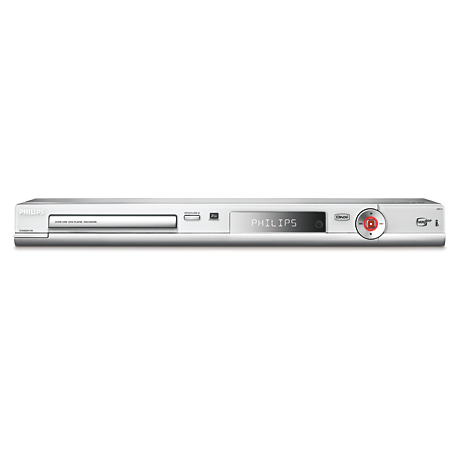 DVDR3390/37  DVD player/recorder