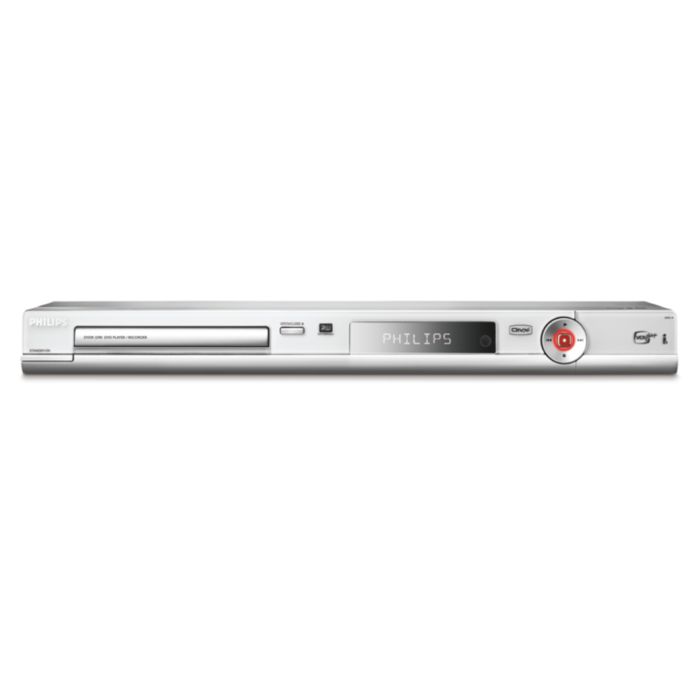 Philips DVDR 3390 DVD Recorder hotsell Player ReWritable Progressive Scan DIVX No Remote