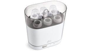 Can be sterilized in a Philips Avent Sterilizer